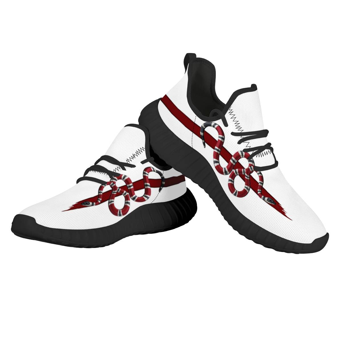 Women's Arizona Diamondbacks Mesh Knit Sneakers/Shoes 002